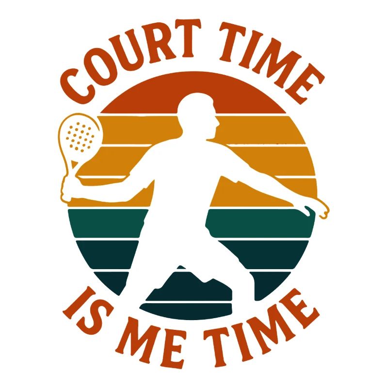 Le temps du terrain de padel est du temps pour moi