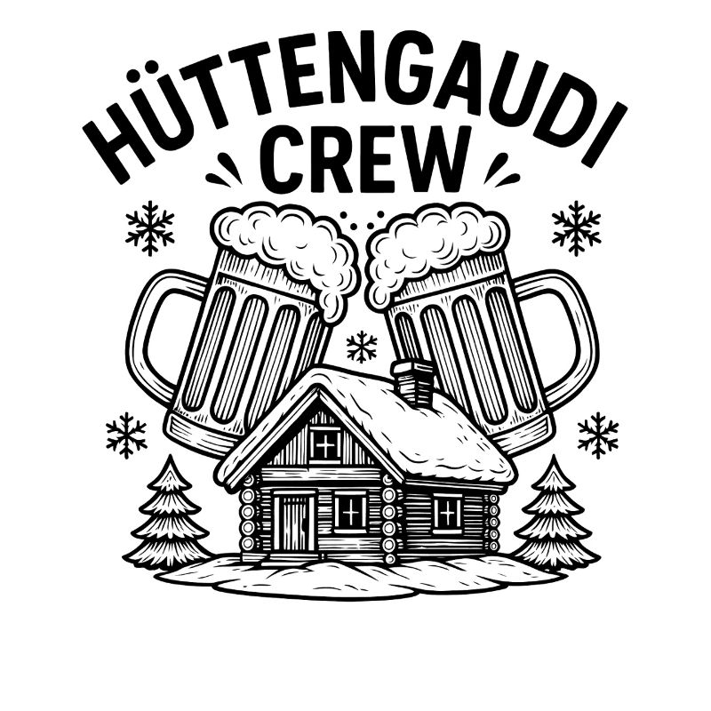 Hut fun crew