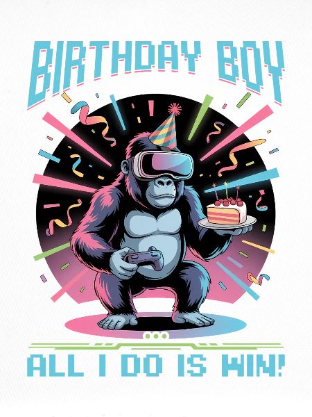 Anniversaire Gamer VR