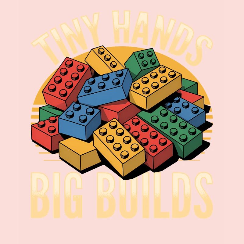 Building Blocks Kids Brick Builder