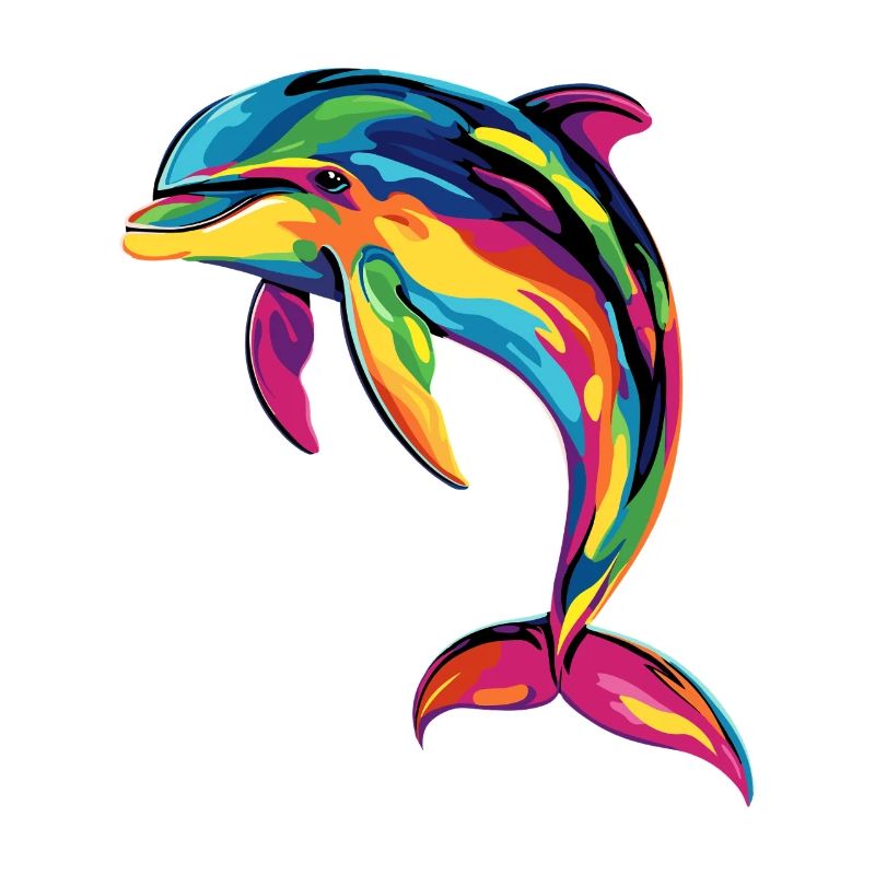 Dolphin Diver Dolphins Ocean Cute Dolphins Dolphin