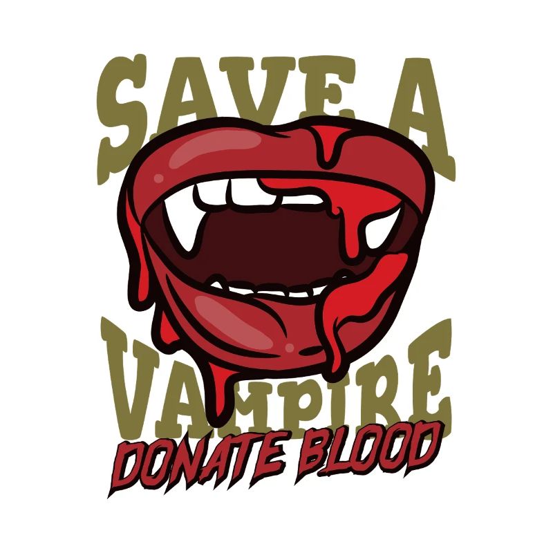 Save a Vampire – Donate Blood