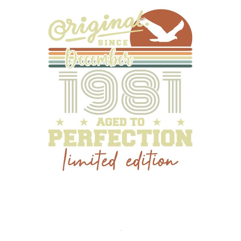 44. Geburtstag | Original Dezember 1981