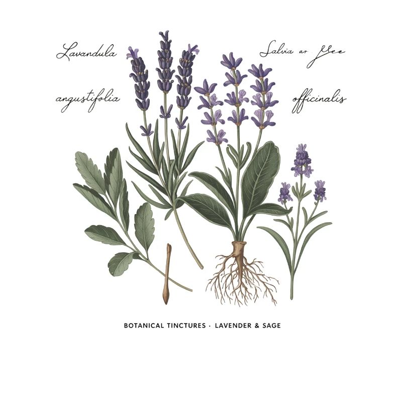 Botanische Heilkräuter