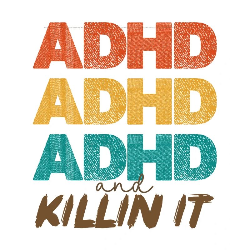 ADHD Power Farbstacking