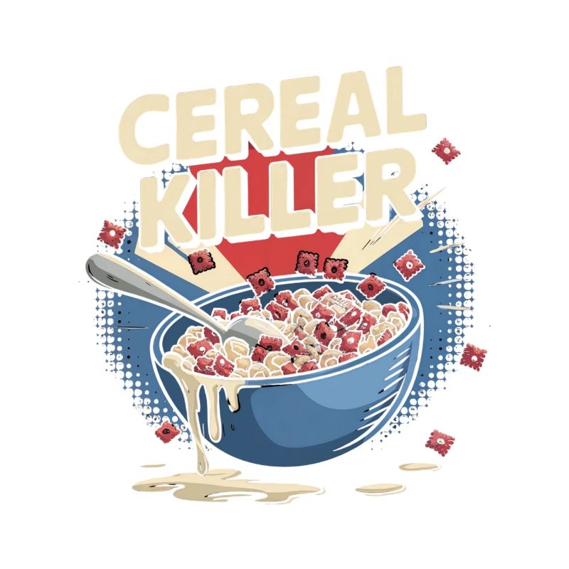 Cereal Killer - Retro Breakfast