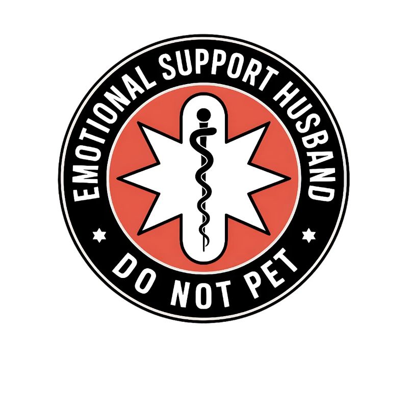 Emotional Support Husband Don't Touch