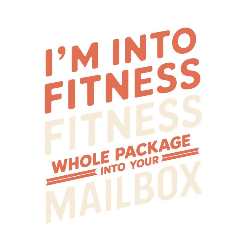 Je suis dans la forme physique Bureau de poste Postier Facteur