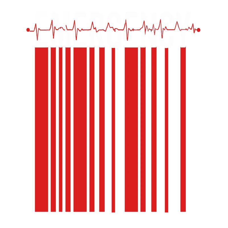 Rayure d’urgence contrastée