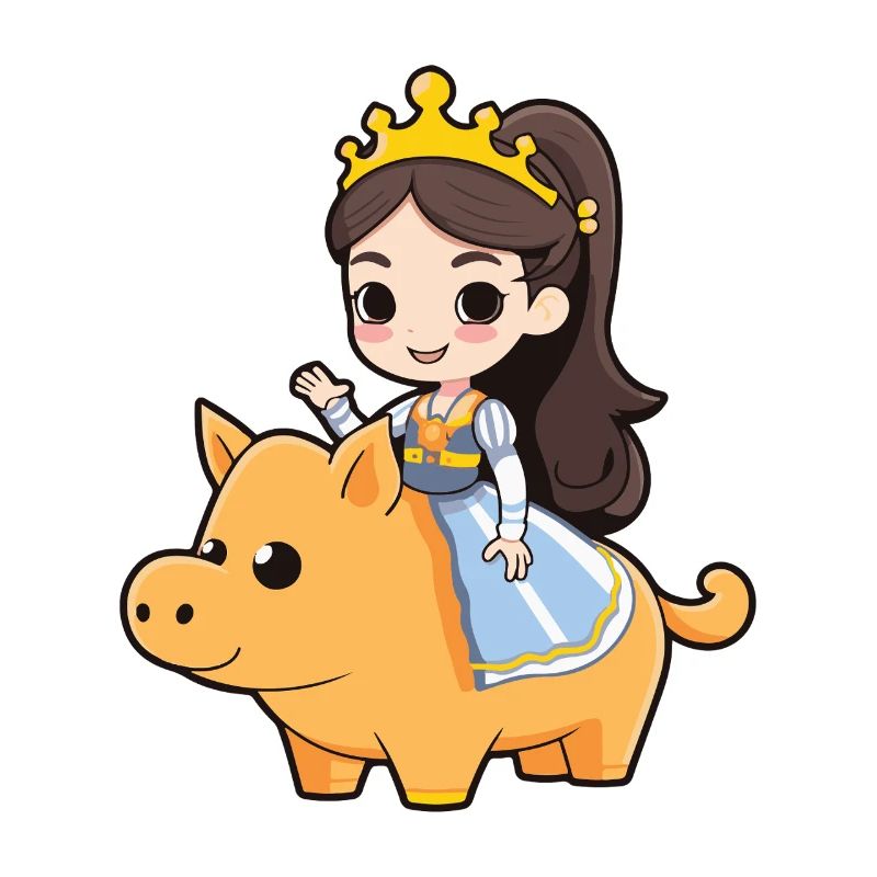 Princesse Cochon Bande Dessinée
