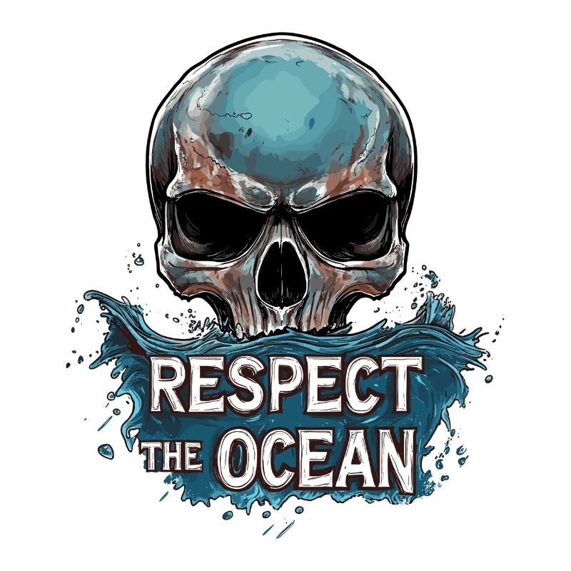Diver Ocean Diving Respect