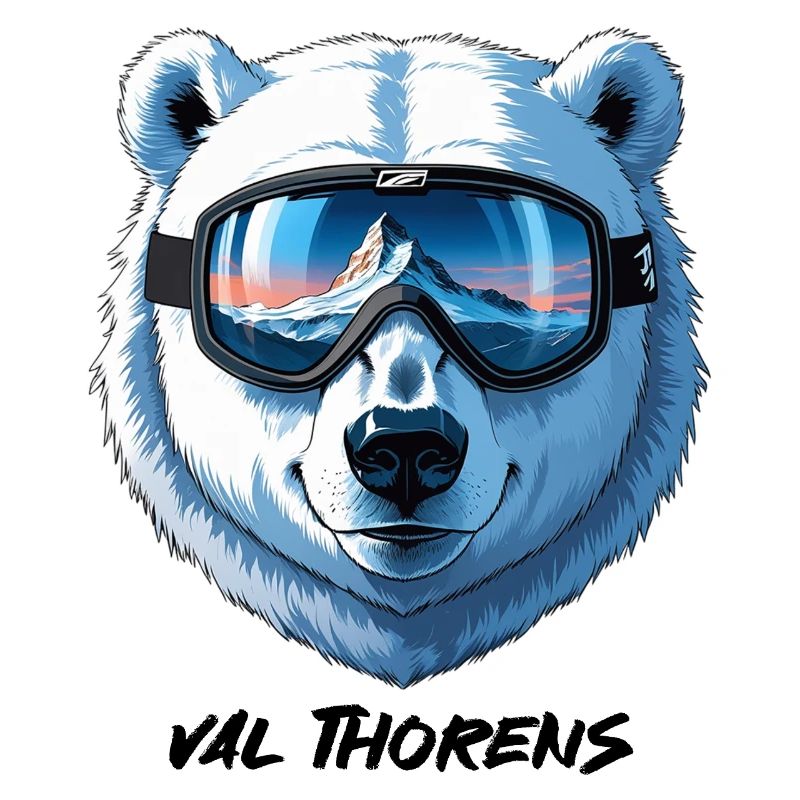 Val Thorens Souvenir Ski 3 Vallées gift