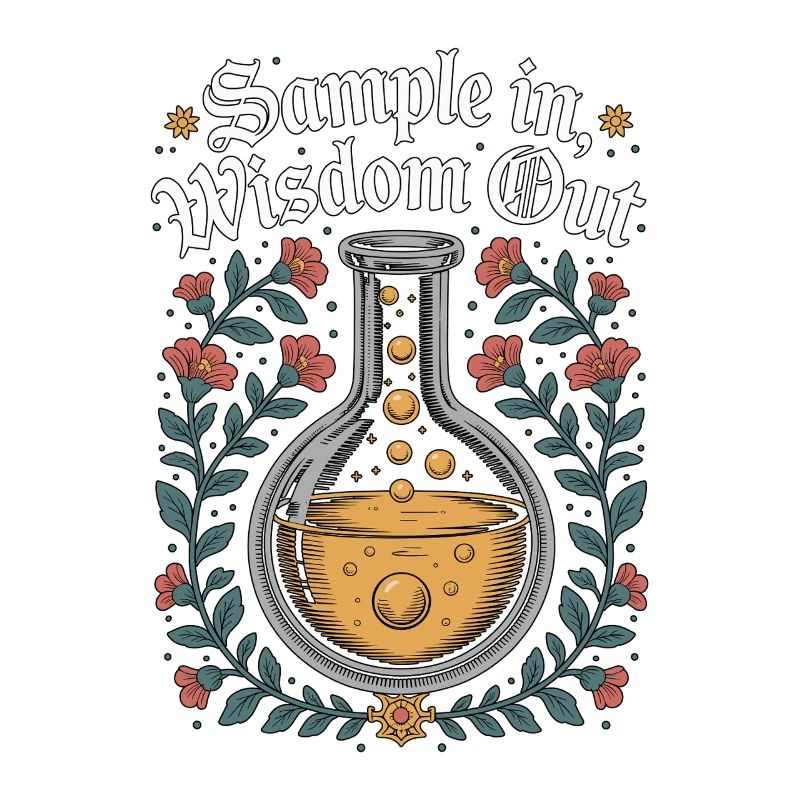 Lab Technician Sample In Wisdom Out Clinical Lab