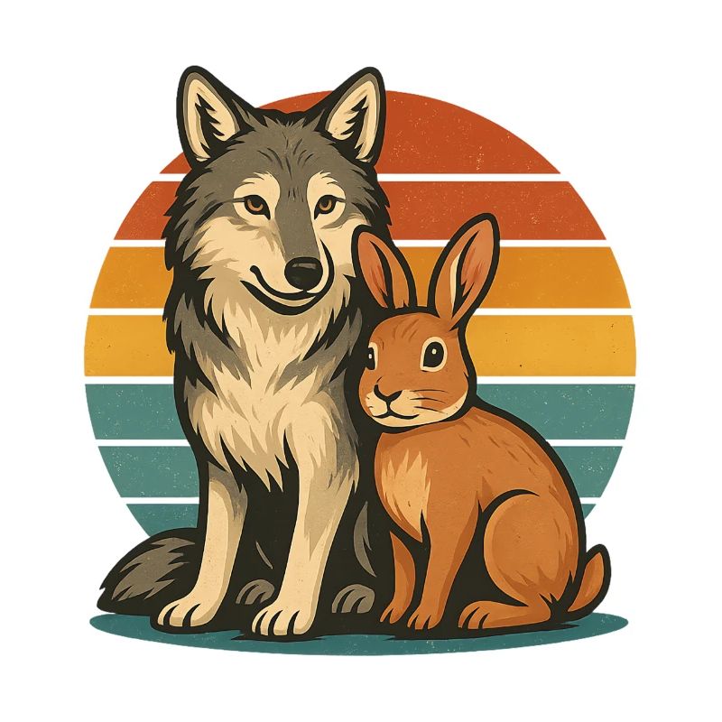 Wolf and Rabbit