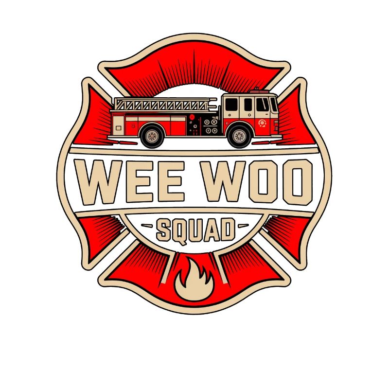 Wee Woo Squad Feuerwehr Auto Spass