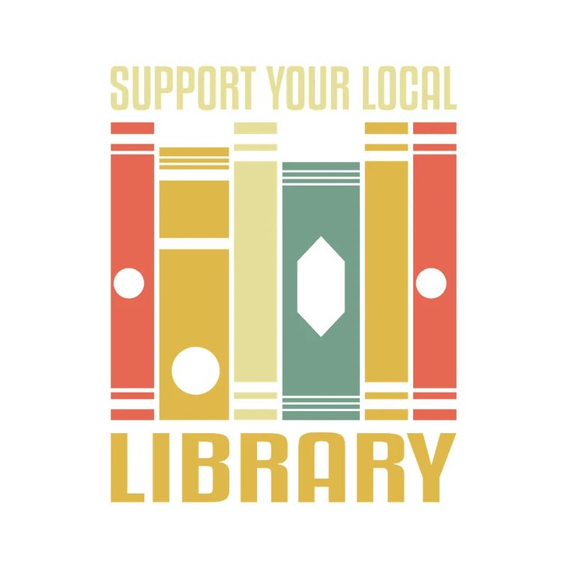 Book Lover Gift for Library