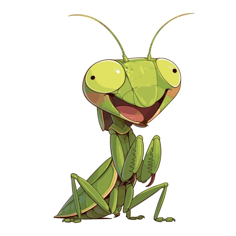 Praying mantises Praying mantis
