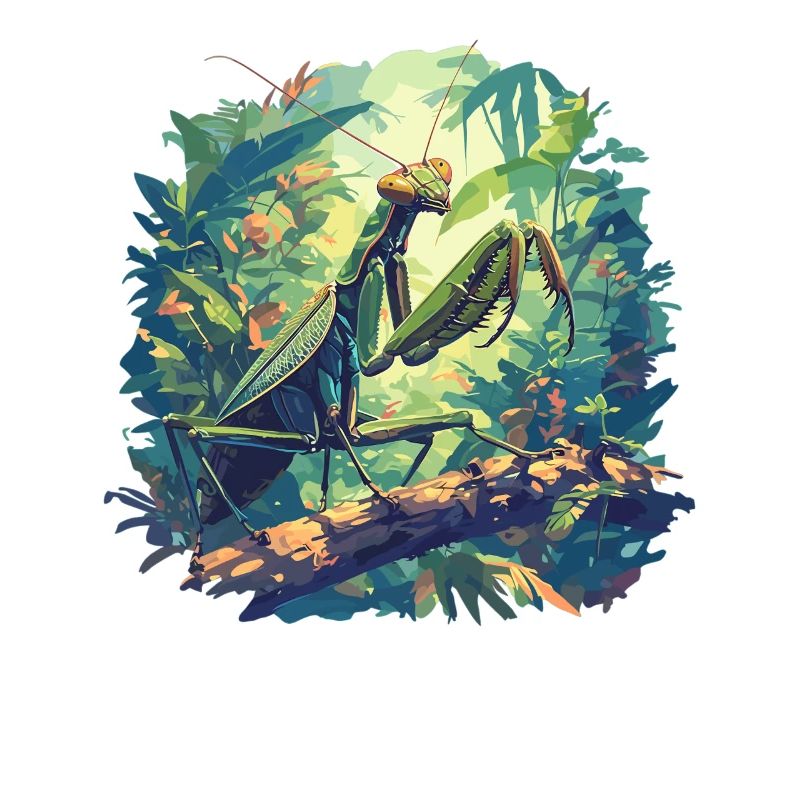 Praying mantises Praying mantis