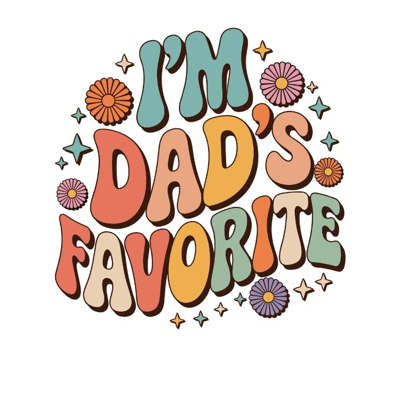 Je suis le préféré de papa