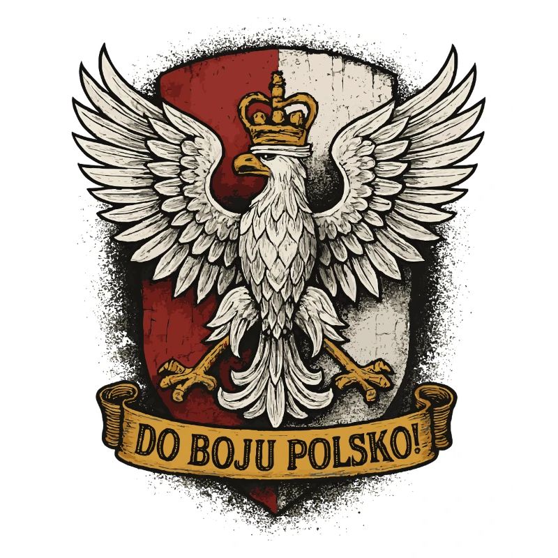 Fight for Poland Eagle Emblem