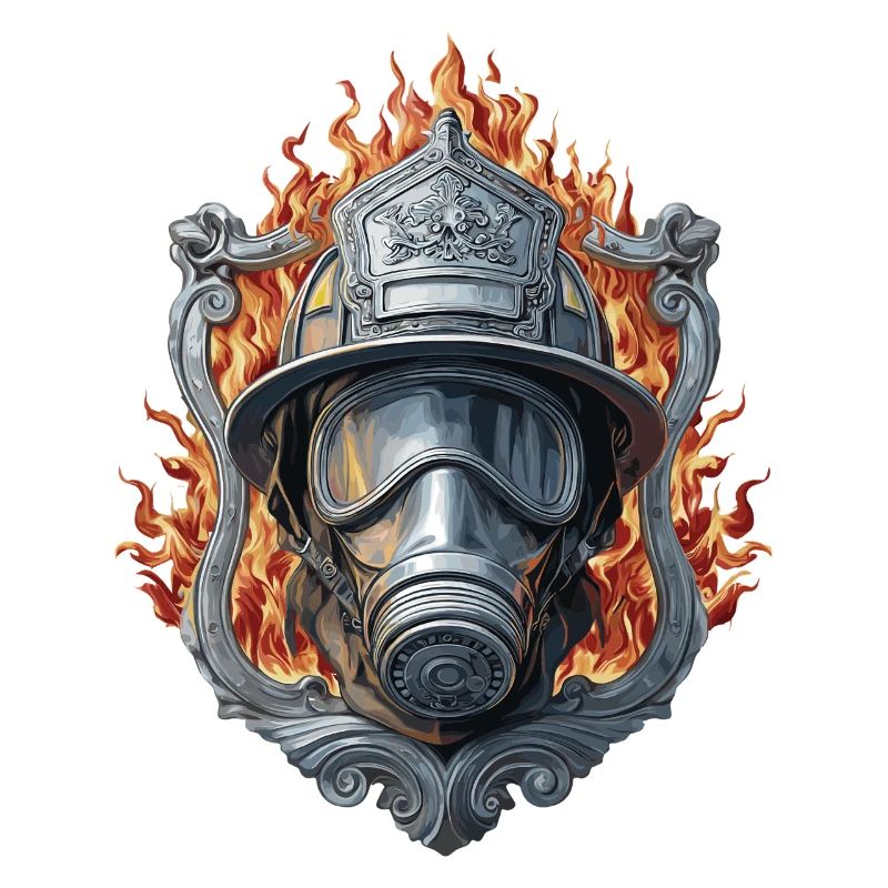 Firefighter Fire Brigade - Volunteer Fire Brigade 112