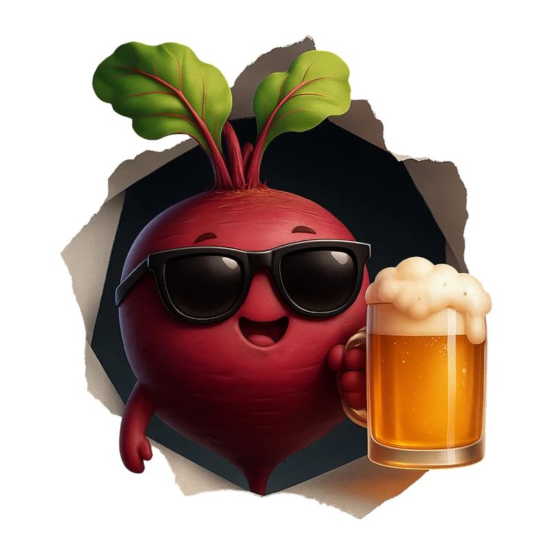 Rote Beete Bier
