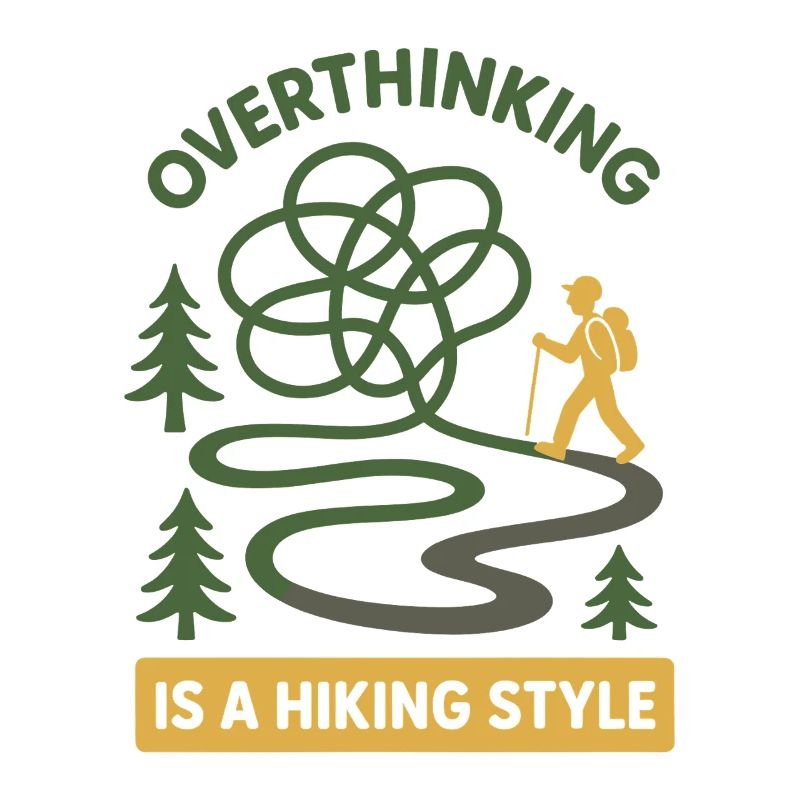 Forest Walk Overthinker Mental Reset
