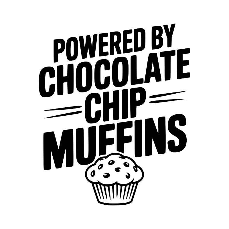 Powered by Chocolate Chip Muffins