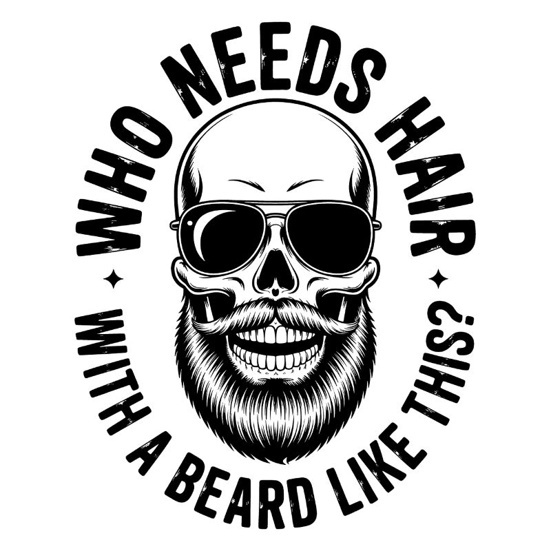 Who Needs Hair With A Beard Like This Bart Glatze