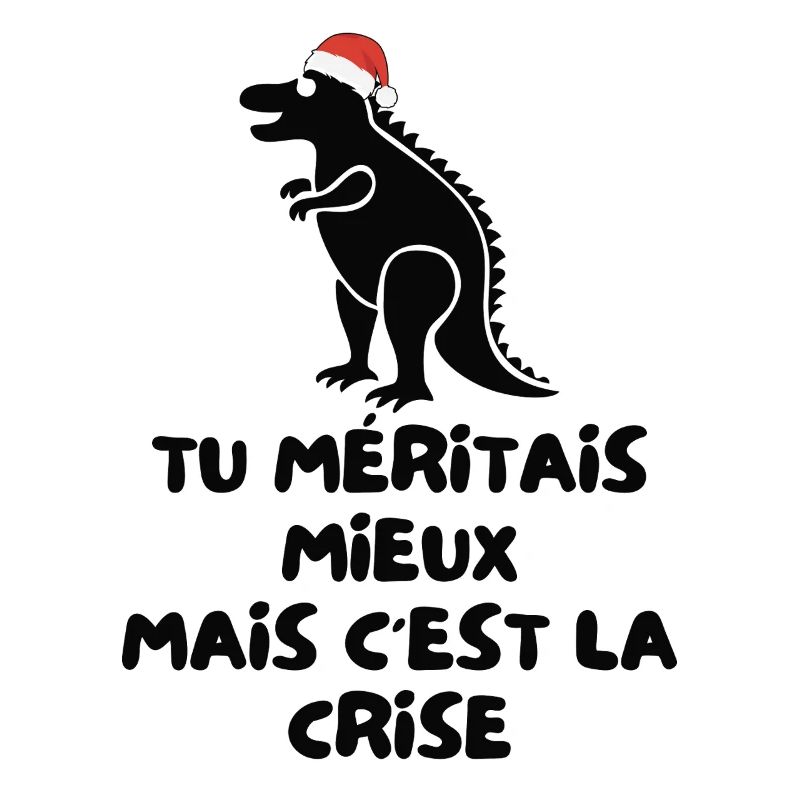 Weihnachtskrise Humor Lustiger Spruch Geschenkidee Weihnachten