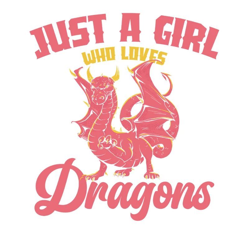 Nur ein Mädchen liebt Drachen