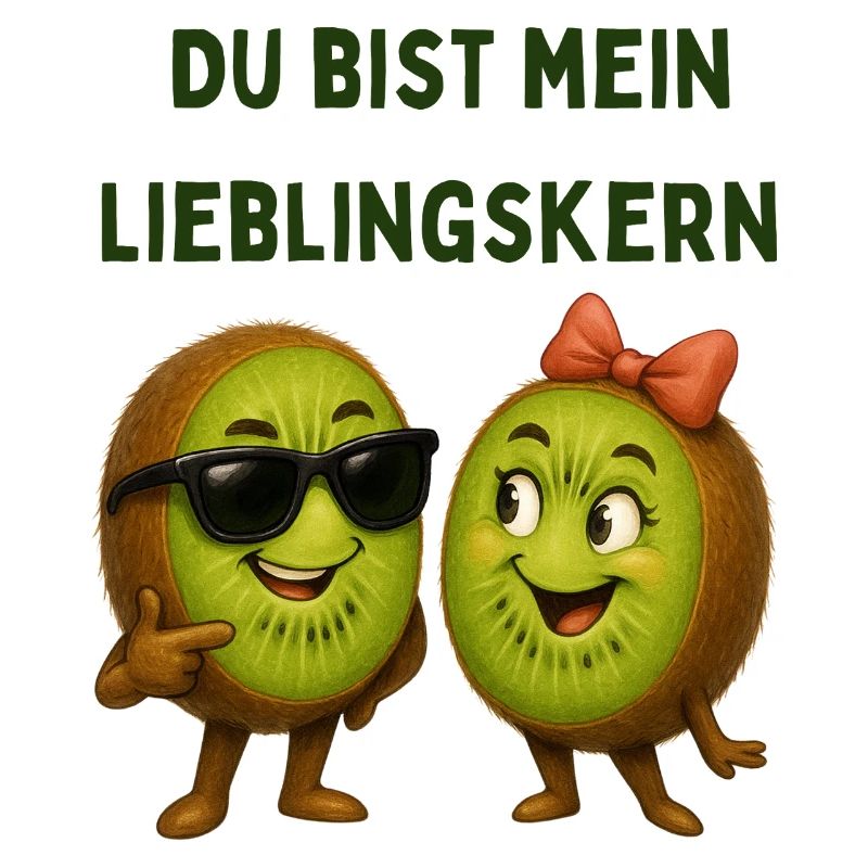 Kiwis préféré dans le style
