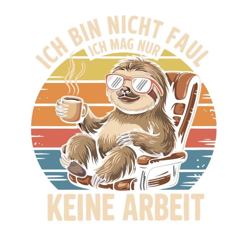 Sloth Design – Je n’aime tout simplement pas le travail
