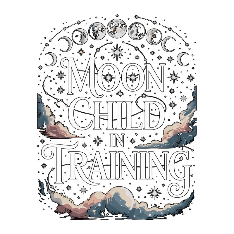 Witchcraft Moon Child In Training Spellcaster
