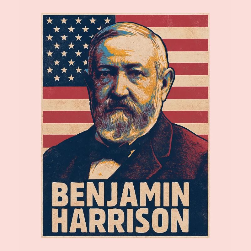 Benjamin Harrison, États-Unis