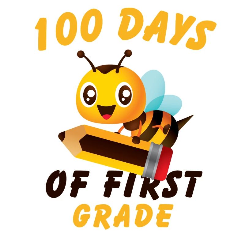 100 jours de première année 100e d’école