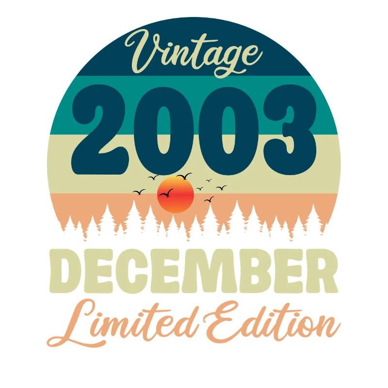 Geburtstagsgeschenk Dezember 2003