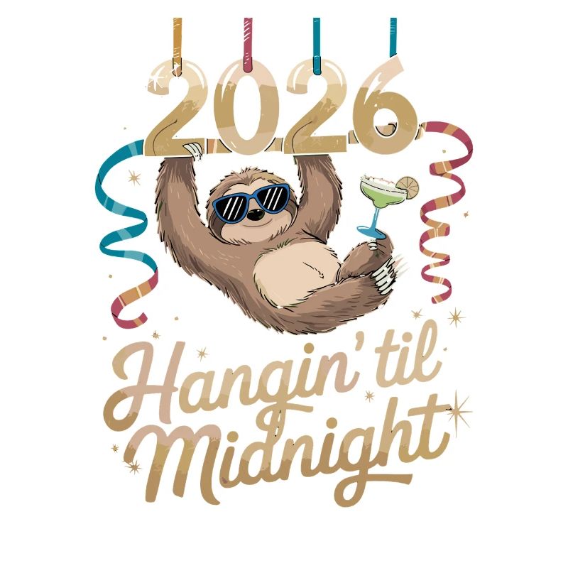  Faultier 2026 Hangin Til Midnight Silvester
