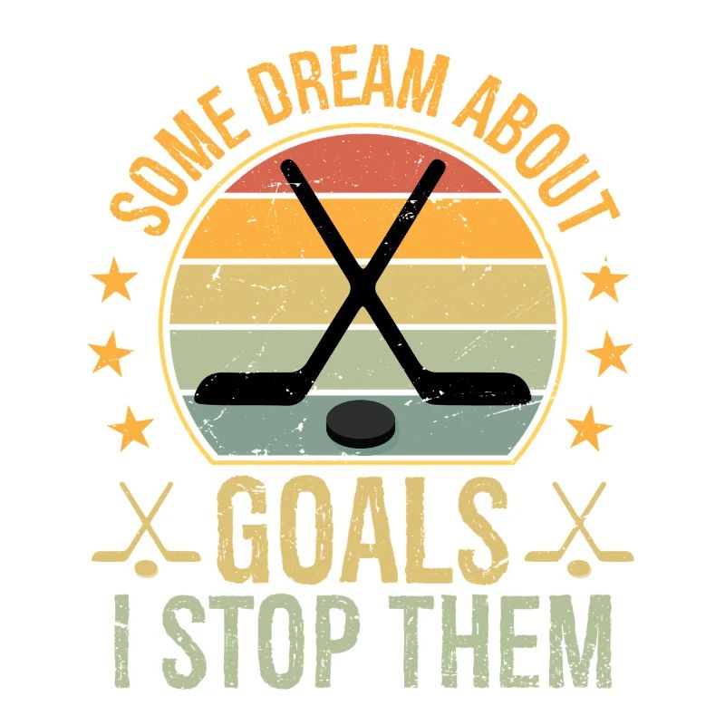 some dream about goals I stop them