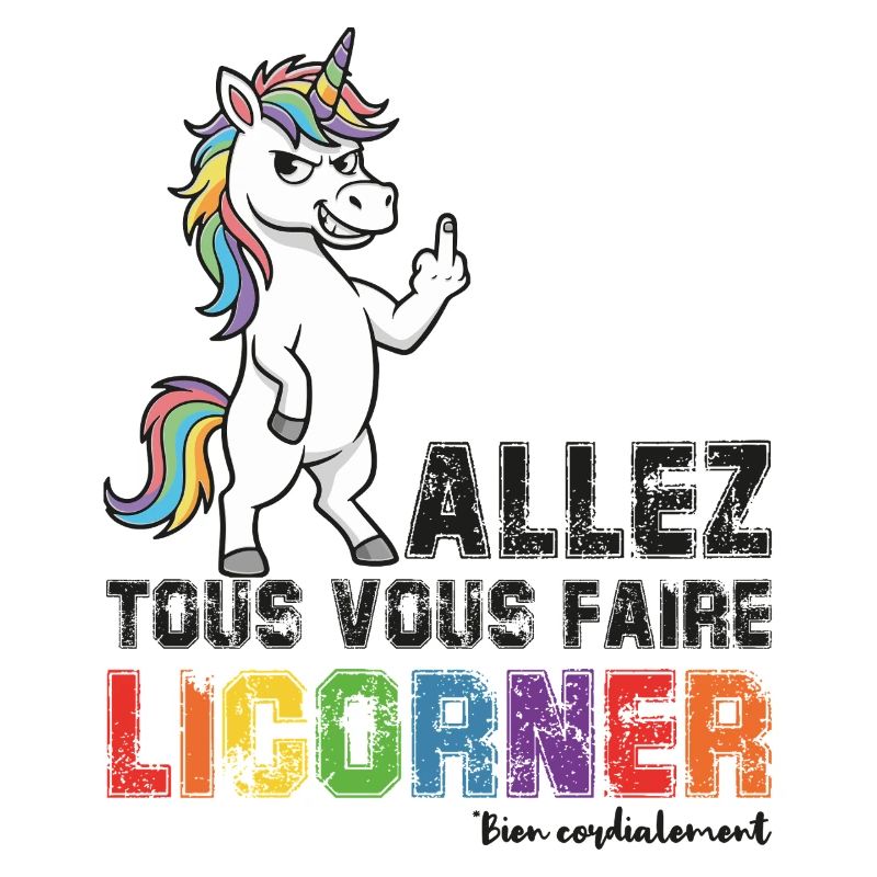 Licorner Rebel – hol euch alle, Licorner
