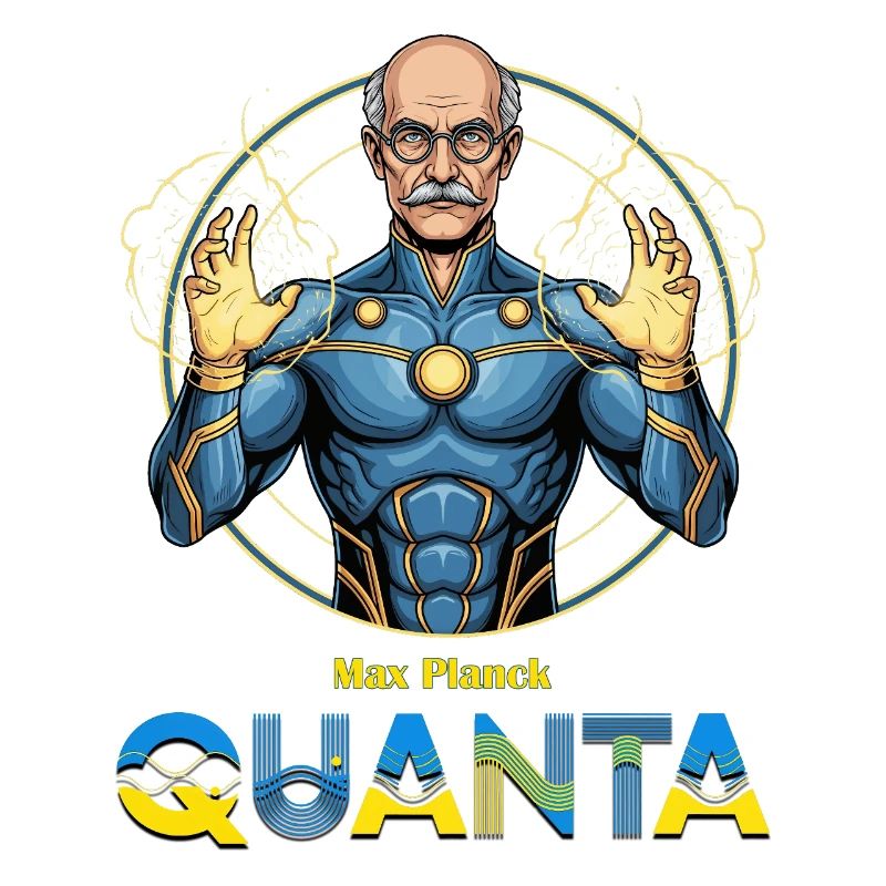 Quanta-Planck-Superheld