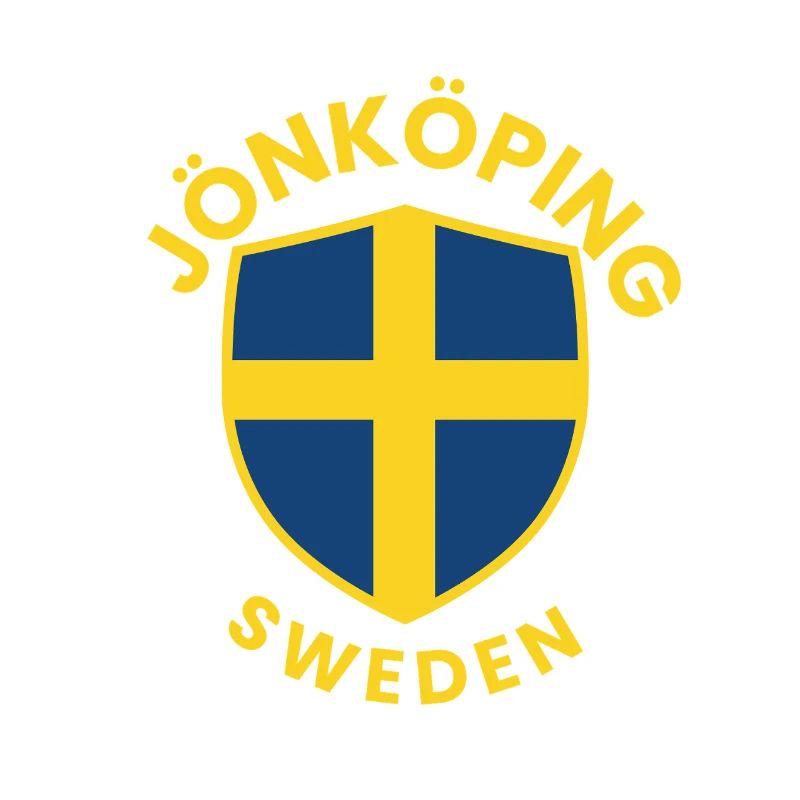 Jönköping Schwedens Schildemblem