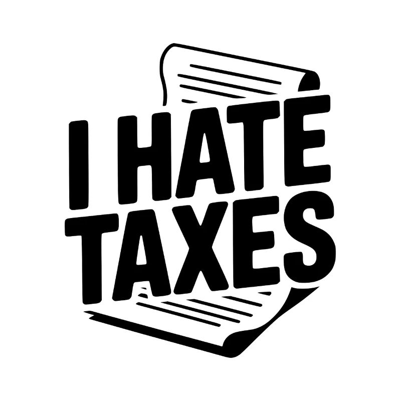 Je déteste les impôts