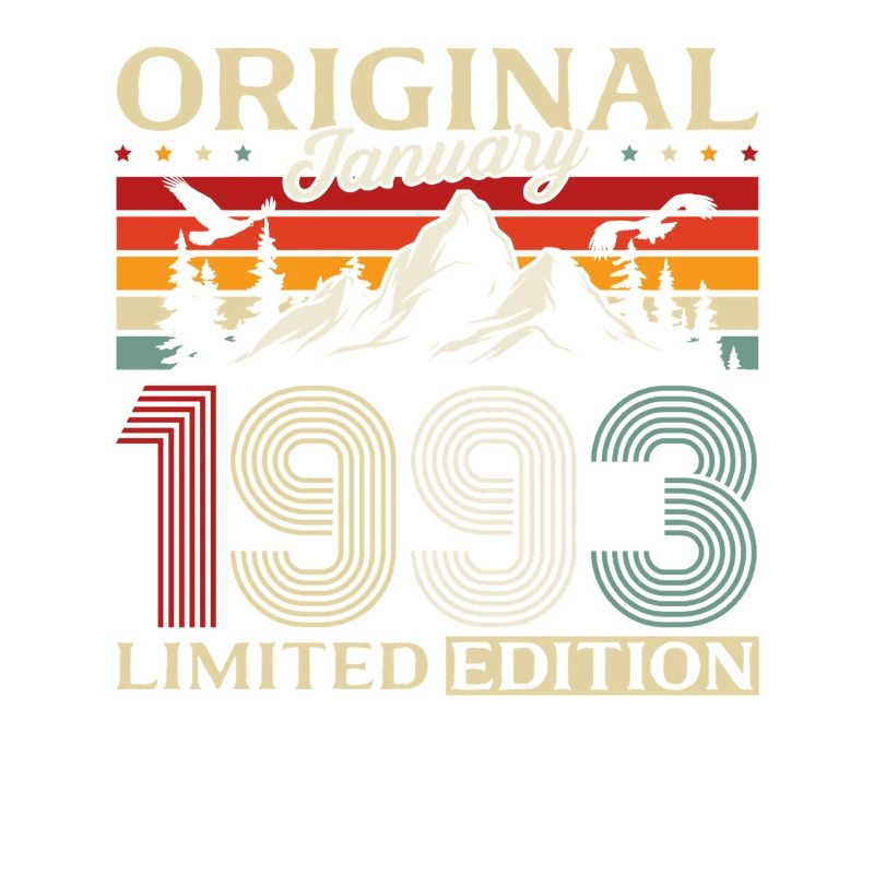 33rd Birthday Original January 1993