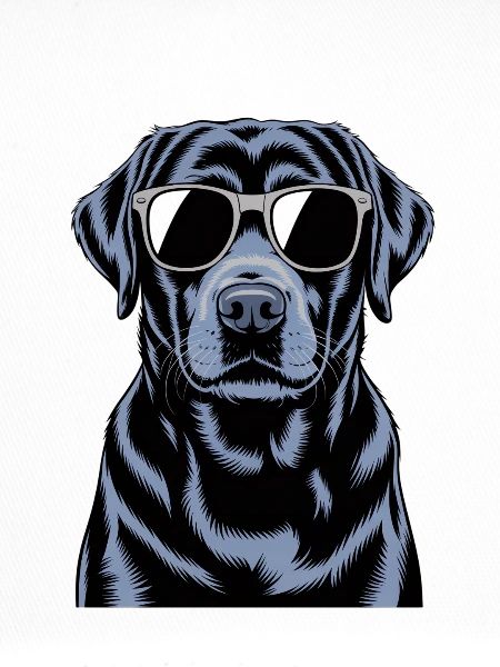 Labrador noir