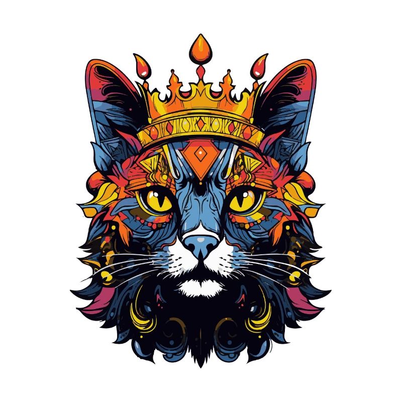 Couronne royale de chat