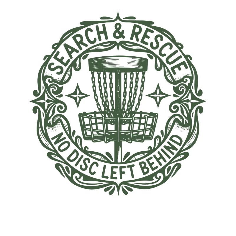Search And Rescue No Disc Left Behind Disc Golf