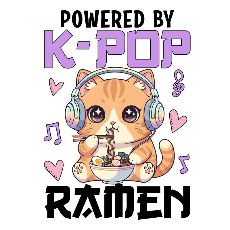Propulsé par des ramen K-Pop