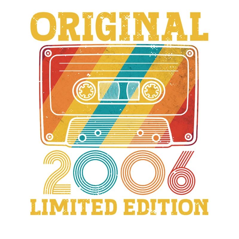 20. Jubiläum 20 Jahre 2006 Geburtstagsgeschenk