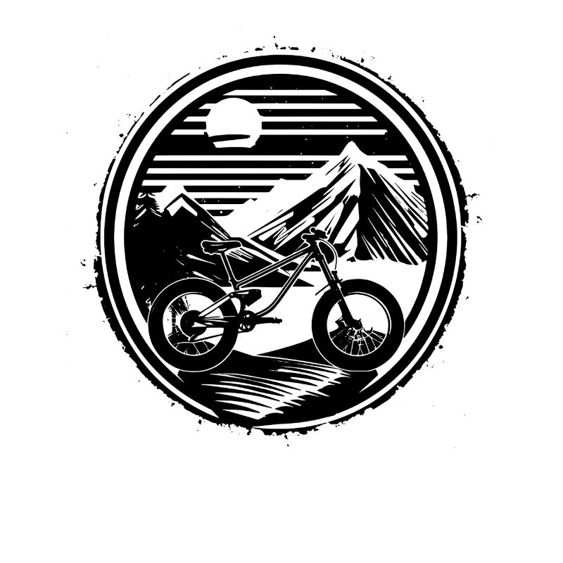 Mountain biking